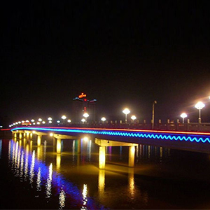 桥梁LED亮化工程案例3